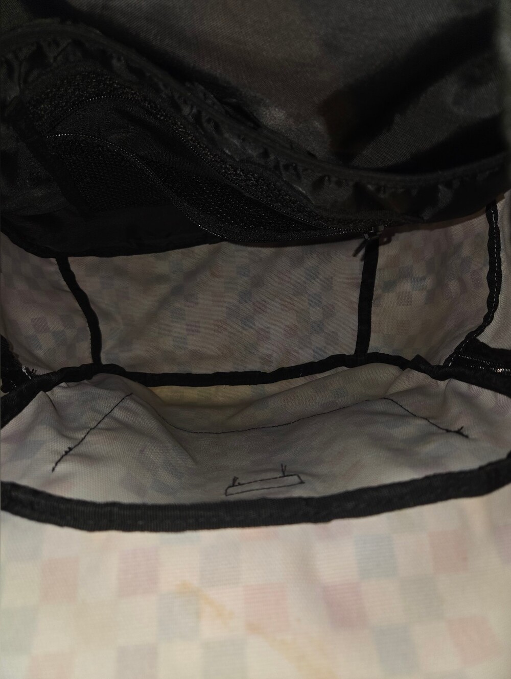 Vans Checkerboard Multi-Color Backpack - Picture 5 of 10
